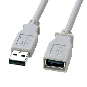 【5個セット】 サンワサプライ エコUSB延長ケーブル KU20-ECEN2KX5(代引不可)【送料無料】