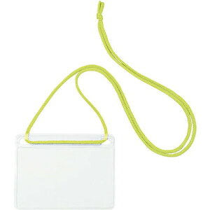 オープン工業 吊り下げ名札 名刺用 10枚 緑 OPEN-K-NL-11-GN(代引不可)