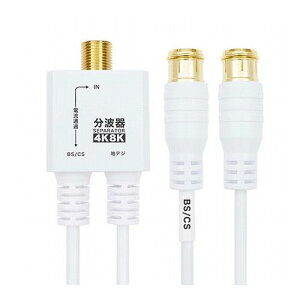 HORIC �A���e�i���g�� �ɍ׃P�[�u����̌^ 30cm �z���C�g �������R�l�N�^ AE-643WH �Ɠd �I�[�f�B�I�֘A AV�P�[�u��(����s��)�y���[���֔z���z�y���������z