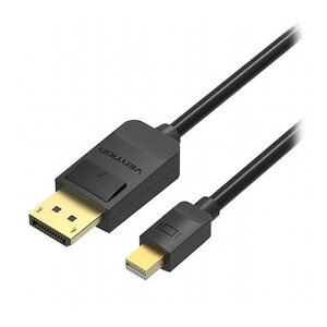 VENTION Mini DP to DPP[u 4KΉ 1.5m Black HA-3141 p\R p\RӋ@ P[u(s)y[֔zz