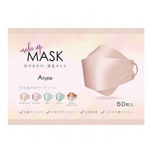 MEDIK Make UP MASK 50�� MCH-A147-A �h�Зp�i �q���p�i �}�X�N(����s��)