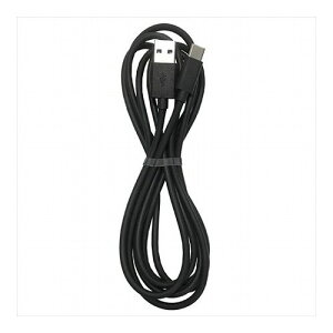 20個セット Lazos USB - Type C 5A ケーブル ブラック 2m L-TC5-BK2X20 パソコン パソコン周辺機器 USBケーブル(代引不可)【送料無料】