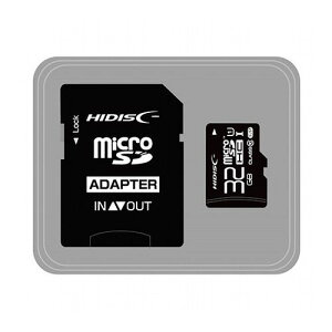 y10Zbgz HIDISC microSDHCJ[h 32GB CLASS10 UHS-1Ή ] Read70 SDϊA_v^t HDMCSDH32GCL10UIJP3X10 p\R tbV[ SD[J[h MMC(s)yz