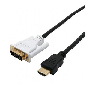 MCO HDMI-DVIケーブル 3m VDH-30/BK 家電 オーディオ関連 AVケーブル(代引不可)