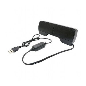 MCO USB�X�s�[�J�[ 2WAY �u���b�N USP-01/BK �Ɠd �I�[�f�B�I�֘A �X�s�[�J�[(����s��)