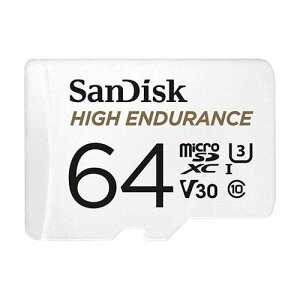 SanDisk ϋv microSDXCJ[h 64GB Class10 UHS-1 U3 V30 R:100MB/s W:40MB/s COe[i SDSQQNR-064G-GN6IA(s)