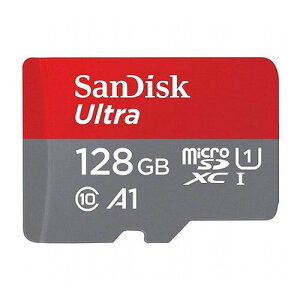 SanDisk microSDXCJ[h 128GB Ultra UHS-1 A1 R:140MB/s COe[i SDSQUAB-128G-GN6MN(s)