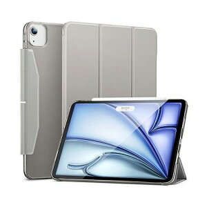 ESR ASCEND �E���g���X�����P�[�X for 13�C���`iPad Air(M2) �O���[ ES26781(����s��)