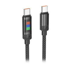 {gXgeNmW[ JTT hoco U126 _Ci~bNRGBP[u PD100W ubN U126-CC-BK X}[gtH(s)