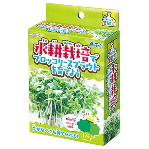 ARTEC 水耕栽培でブロッコリースプラウトを育てよう ATC55944 キッズ 子供用品(代引不可)