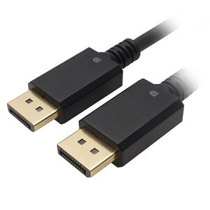 �z�[���b�N DisplayPort�P�[�u�� 1m DP10-697BB �p�\�R�����Ӌ@��(����s��)