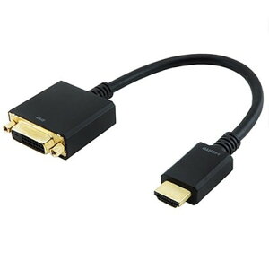 z[bN HDMI-DVIϊA_v^ 15cm HDMIIX-DVIX HADVF-706BB p\RӋ@(s)
