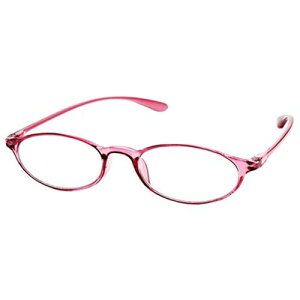 エニックス 老眼鏡に見えないカジュアルでシンプルなメガネ Belle et Claire リーディンググラス 【倍率2.5倍】 クリアラベンダー ser-721-25 雑貨(代引不可)