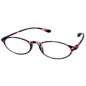 エニックス 老眼鏡に見えないカジュアルでシンプルなメガネ Belle et Claire リーディンググラス 【倍率3.0倍】 パープルデミ ser-726-30 雑貨(代引不可)