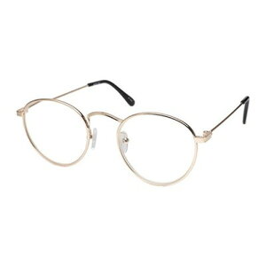 エニックス 老眼鏡に見えないクラシックなメガネ RESA リーディンググラス ボストンタイプ 【倍率2.0倍】 ゴールド ser-704-20YG 雑貨(代引不可)