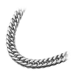 CrazyAngel �l�b�N���X�`�F�[�� �X�e�����X316L 50cm ���� ��10mm ����3.2mm �V���o�[ 0037ca-997 �A�N�Z�T���[ ���g��(����s��)�y���������z