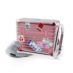 miak ミアック キャリーケース for AirPods Pro 第2世代/第1世代 ピンク MA25214APP2 オーディオ関連(代引不可)