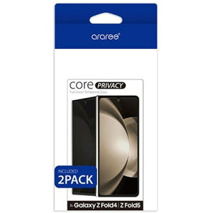 araree CORE ̂h~ KXtB for Galaxy Z Fold 5 2 AR25272GZFD5 ^ubg(s)y[֔zzyz