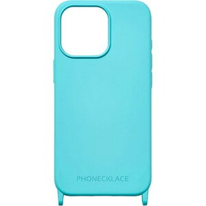 PHONECKLACE �t�H���l�b�N���X �X�g���b�v�z�[���t���V���R���P�[�X for iPhone 15 Pro Max �~���g PN25610i15PM iPhone(����s��)