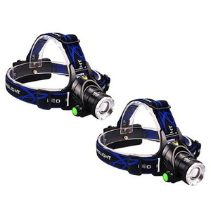 �f�W�^�������h LED�Y�[���w�b�h���C�g2�Z�b�g DL-YU240X2 ���C�g ���W�I �d�r(����s��)