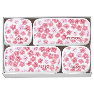 【5セット】 パーソンズフローラル シールウェア4pcs 22457901X5 雑貨(代引不可)【送料無料】