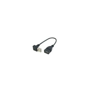 �y5�Z�b�g�z �ϊ����l USB Atype��L20cm���� �� USBA-CA20UL/BKX5 �p�\�R�����Ӌ@��(����s��)