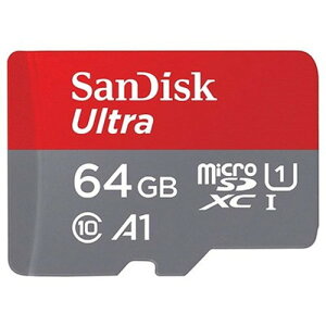 y3Zbgz SanDisk microSDXCJ[h 64GB Ultra UHS-1 A1 R:140MB/s COe[i SDSQUAB-064G-GN6MNX3 tbV[(s)yz