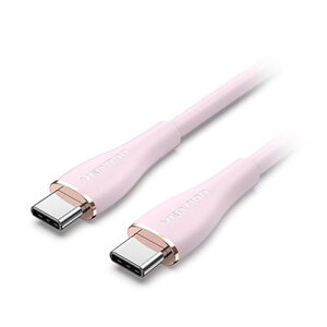VENTION 100W PD USB 2.0 C-Type to C-Type }[dP[u VR^Cv eMarkeΉ 1.5m sN TA-8777 p\RӋ@(s)