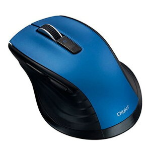 Digio �f�W�I F_line Bluetooth�É�5�{�^��BlueLED�}�E�X M�T�C�Y �u���[ MUS-BKF146BL �p�\�R�����Ӌ@��(����s��)�y���������z