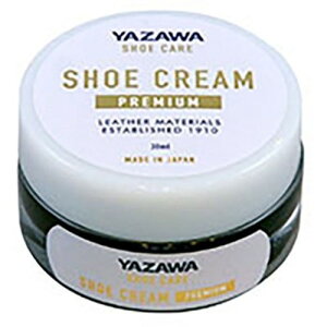 ���V YAZAWA SHOE CARE �V���[�N���[�� �v���~�A�� �u���b�N 30mL footmate30283 �G��(����s��)