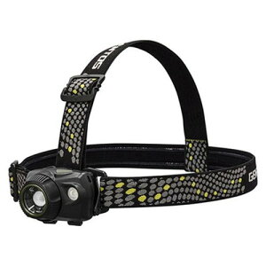 GENTOS �W�F���g�X LED�w�b�h���C�g �_�u���X�^�[ W STAR �V���[�Y 300���[���� WS-743HD ���C�g ���W�I �d�r(����s��)