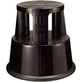 カール事務器 踏み台 ブラック GS-1-K インテリア(代引不可)【送料無料】