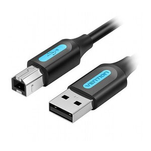 y10{Zbgz VENTION USB 2.0 A Male to B MaleP[u PVC Type 1m ubN CO-7194X10(s)