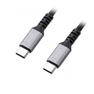 �y3�{�Z�b�g�z �T�����T�v���C USB 2.0 Type-C�P�[�u�� C-C �X�g���[�g 60W 1m KU-CCP6010TKX3(����s��)�y���������z