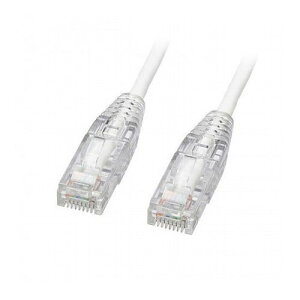 �y3�{�Z�b�g�z �T�����T�v���C �J�e�S��6A LAN�P�[�u�� �X���� ���炩 �c���܂�h�~�R�l�N�^ 3m �z���C�g KB-SL6AYS-03WX3(����s��)�y���������z