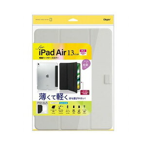 iJoV 13C`iPad Air(M2)p yʃn[hP[XJo[ O[ TBC-IPP24300GY(s)yz