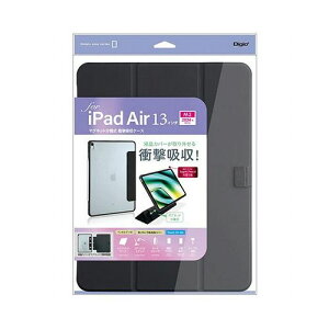 iJoV 13C`iPad Air(M2)p }OlbgՌzP[X ubN TBC-IPA24301BK(s)yz