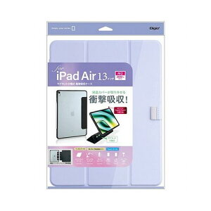 iJoV 13C`iPad Air(M2)p }OlbgՌzP[X p[v TBC-IPA24301PUR(s)yz