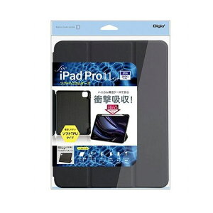 ナカバヤシ 11インチiPad Pro(M4)用 ソフトハニカムケース ブラック TBC-IPP24105BK(代引不可)【送料無料】