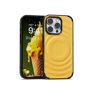 miak ~AbN SCOOP MagSafeΉP[X ACXN[`[t̗̃fUC for iPhone 16 Pro Max ubN}S[ MA27618i16PMyz