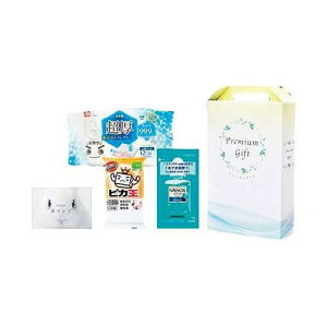 【5セット】 プレミアムギフトセット7 (激落ち超厚流せるトイレクリーナー大判・メラミンスポンジ・鼻セレブポケットティッシュ・ライオンナノックスワンプロ) 22555514X5