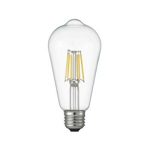 �y10�Z�b�g�z YAZAWA �t�B�������gLED 60W �G�W�\���` E26 CL LDE6LG64CX10�y���������z