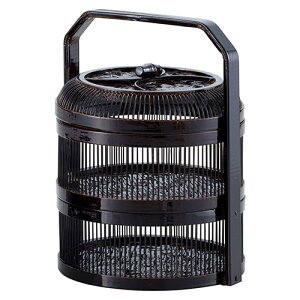 ヤマコー 用美 業務用 千筋料理箱 2段 yamaco22635(代引不可)【送料無料】