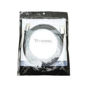 HORIC �z�[���b�N DisplayPort�P�[�u�� 1.4�K�i�����i 8K/60p�E4K/120p�Ή� 2m �V���o�[ DP20-047SB(����s��)�y���������z