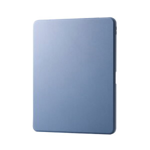 �G���R�� 13�C���`iPad Air(M3/M2) �t���b�v�P�[�X 360�x��] �w�ʃN���A 2�A���O�� �X���[�v �u���[�O���[ TB-A25XMG360BG(����s��)�y���������z