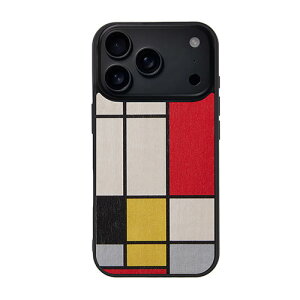 Man & Wood �V�R�؃P�[�X for iPhone 16 Pro Mondrian Wood I28105i16PR(����s��)�y���������z
