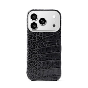 ABBI SIGNATURE LIPARI �C�^���A�����U�[ MagSafe�Ή��o�b�N�J�o�[ for iPhone 17 Pro �u���b�N ABS27774i17PR(����s��)�y���������z