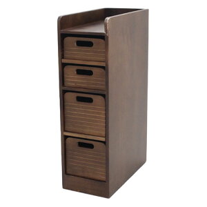 �I�X�}�b�N �V�R�؋ˍނ̌y�ʃg���C���S����20cm 4�i �u���E�� TRW-204066BR(����s��)�y���������z