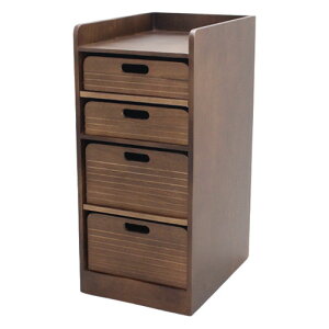 �I�X�}�b�N �V�R�؋ˍނ̌y�ʃg���C���S����30cm 4�i �u���E�� TRW-304066BR(����s��)�y���������z