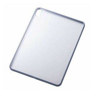 �G���R�� 11�C���`iPad Air(M3/M2) �N���A�P�[�X �y�� �J���[�G�b�W �w�ʃN���A �u���[�O���[ TB-A25MTSLOBG(����s��)�y���������z